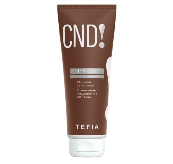 TEFIA MYPOINT Color Care  Оттеночный кондиционер Шоколад 250 мл