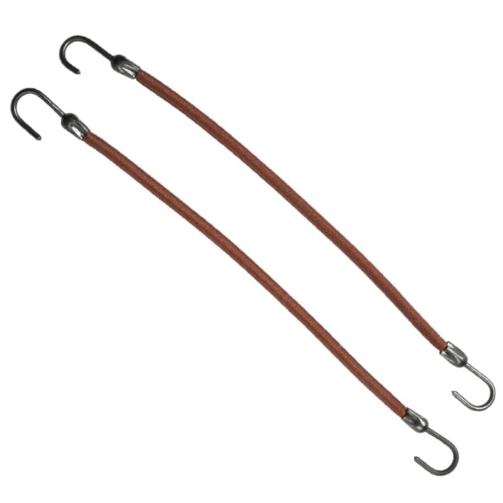 Резинки ES на крючках коричневые (12шт/уп) - 1 шт.