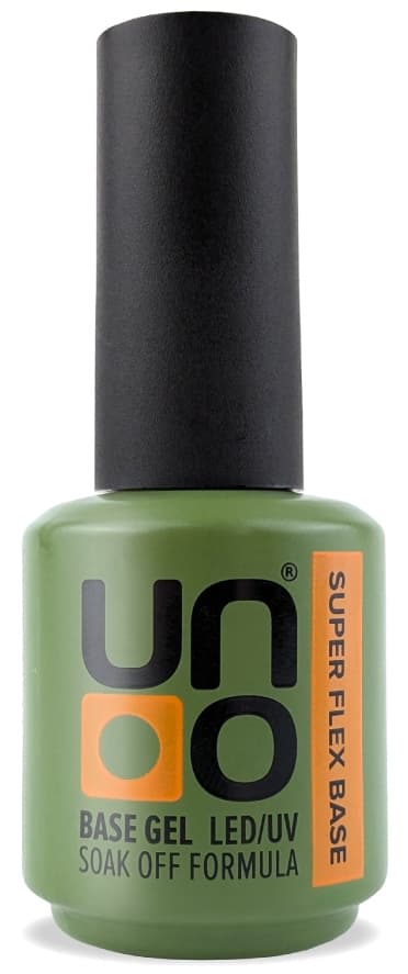 Базовое покрытие для гель-лака "Uno" Super Flex, 16 г