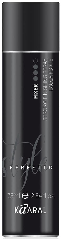 KAARAL STYLE Perfetto Защитный лак д/волос сильной фиксации 75 мл.