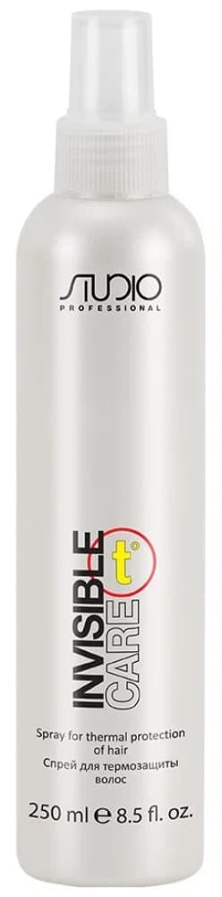 Kapous Studio Спрей-термозащита для волос «InvisibleCare» серии "Styling" 250 мл