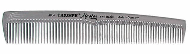 Triumph Расческа комбинир. мужская 150 мм
