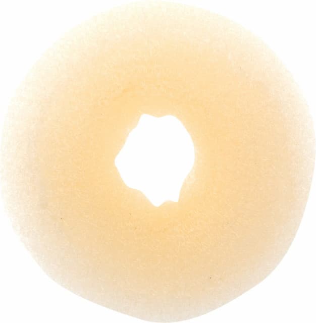 Dewal Валик для прически круглый блондин, сетка, диаметр 8 см.