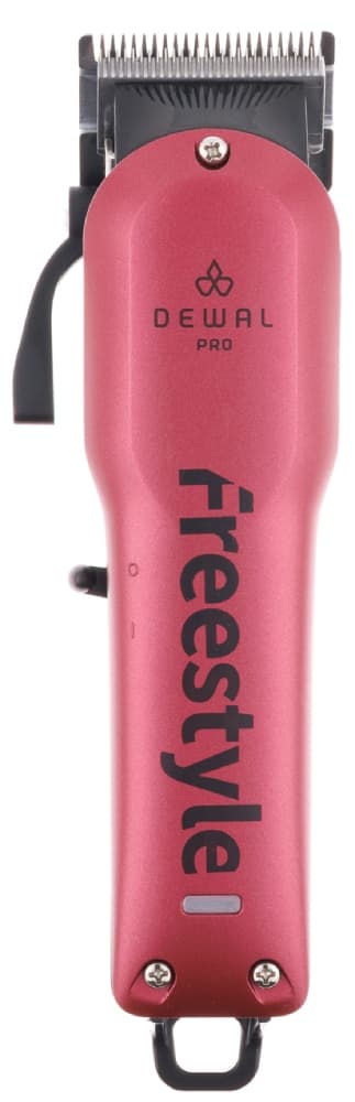 DEWAL Машинка для стрижки FREESTYLE аккум./сеть, 5500 об./мин., 1 нож, 6 насадок