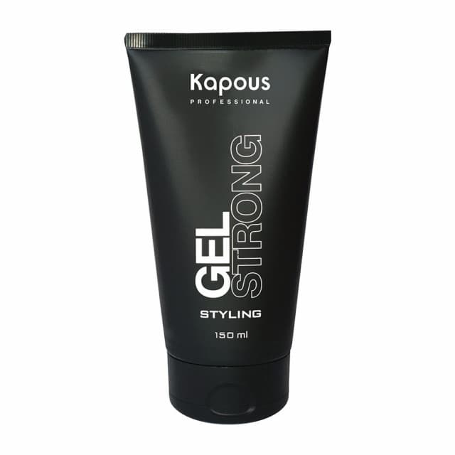 KAPOUS Styling Гель для волос сильной фиксации Gel Strong, 150 мл. 