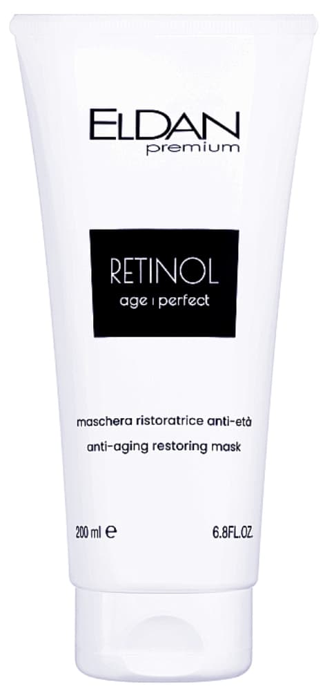 ELDAN Восстанавливающая маска с ретинолом, 200 мл 