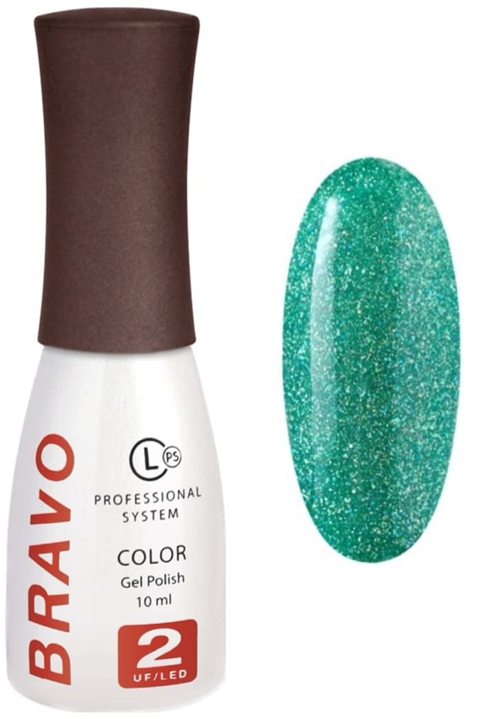 Bravo Гель-лак №397 светоотражающий 10мл 