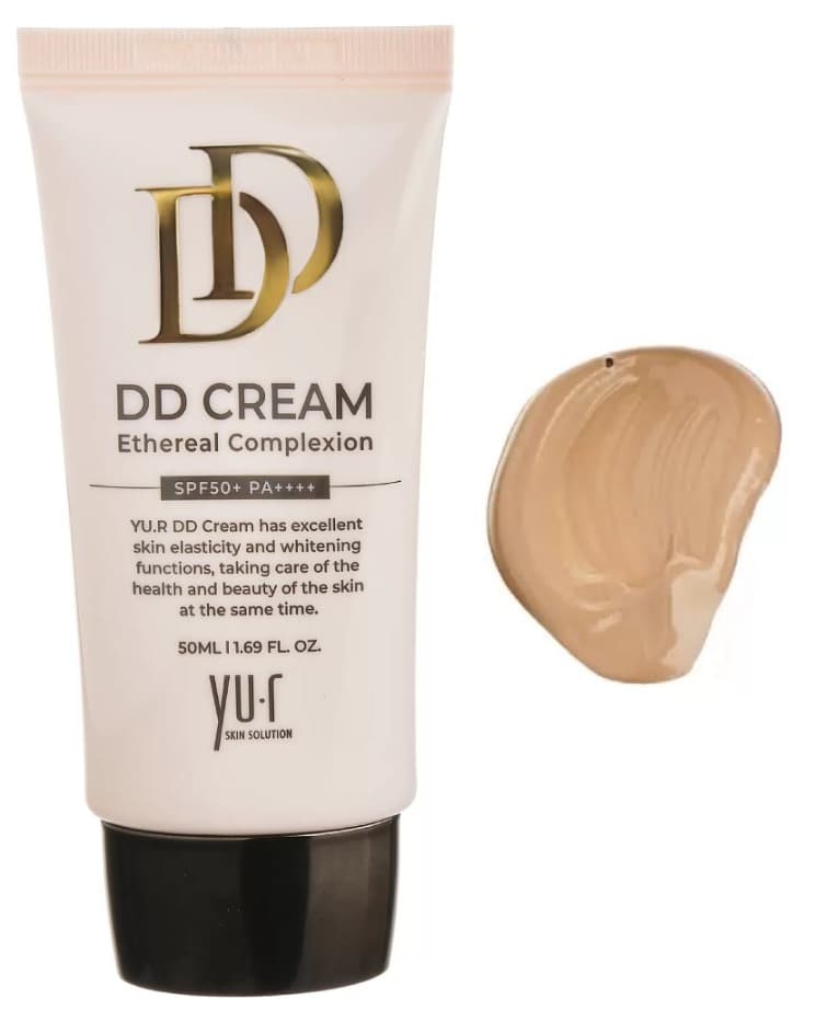 Yu-r Корректирующий крем DD Cream (Medium), SPF 50, 50 мл