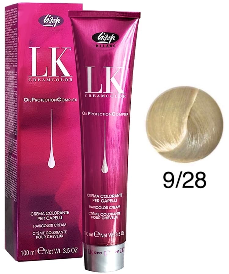 LK OPC 9/28 очень светлый блондин жемчужно-пепельный  100 мл
