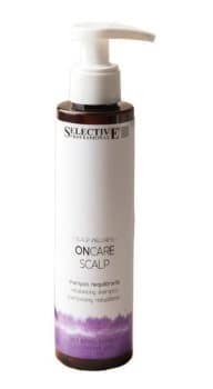 SELECTIVE ONCARE SCALP Шампунь 200 мл для восстановления баланса кожи головы с избыточным образованием кожного сала 