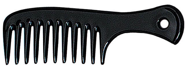 Titania Гребень С Ручкой 145 Мм Черный