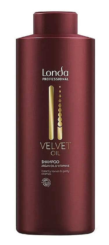 LONDA VELVET OIL Шампунь с аргановым маслом 1000 мл