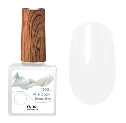 RuNail Гель-лак Gel polish (hema free) №7832, 10 мл.