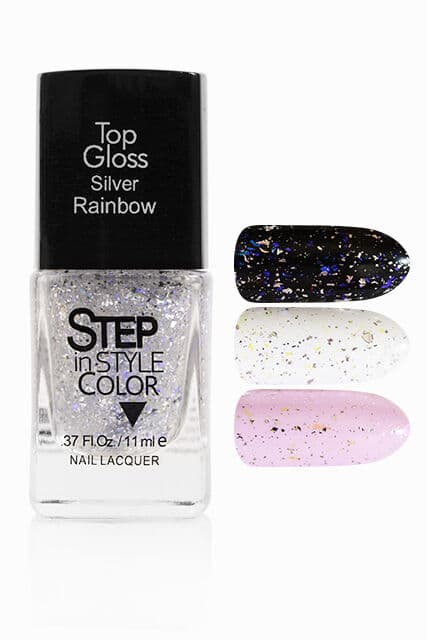 Dance Legend Лак для ногтей Top Gloss Effect 02