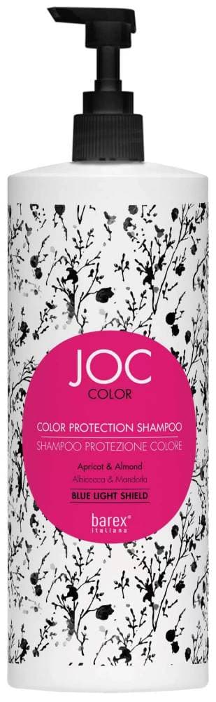 Barex JOC Color Шампунь "Стойкость цвета" Абрикос и Миндаль 1000мл