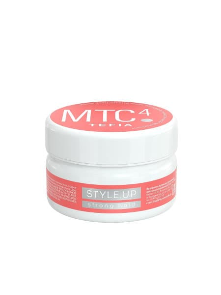 TEFIA STYLE.UP Матовая глина сильной фиксации 75мл