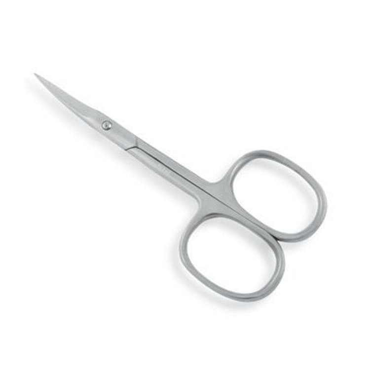 Ellis Ножницы маникюрные изогнутые матовые 10см