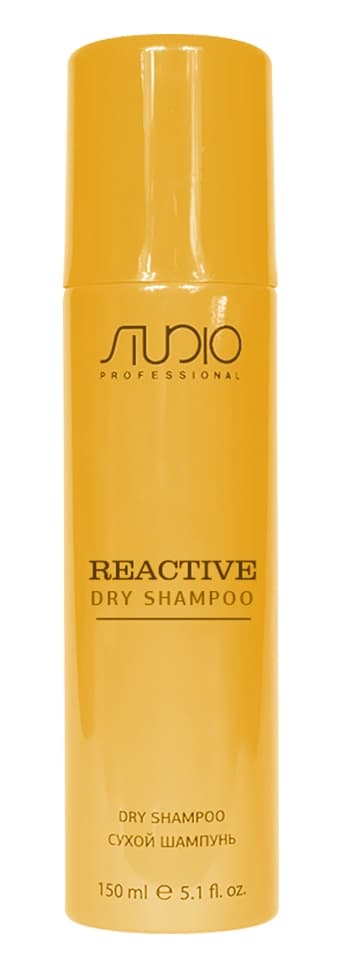 Kapous Studio Сухой шампунь для волос "Reactive" 150 мл 