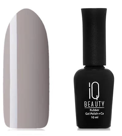 IQ BEAUTY Каучуковый гель-лак с кальцием №077 10 мл.