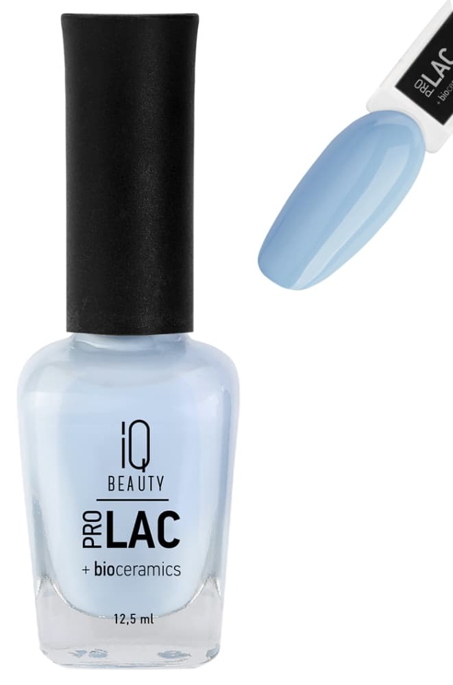 IQ BEAUTY PROLAC Лак для ногтей укрепляющий с биокерамикой 12.5 мл № 034