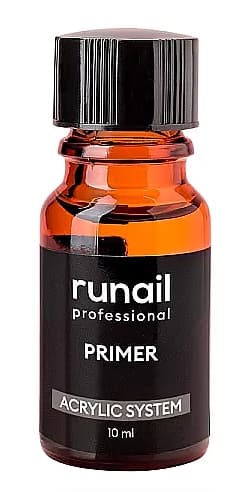 RuNail Праймер кислотный без липкого слоя, 10 мл 
