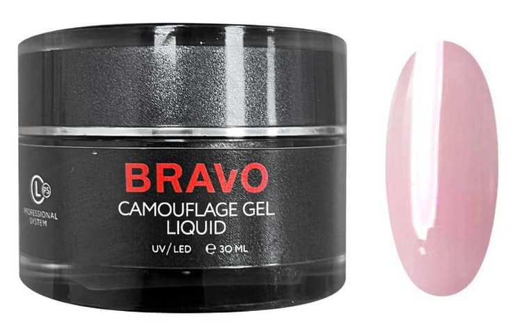 Bravo Моделирующий Camouflage Gel LIQUID №110 30 мл