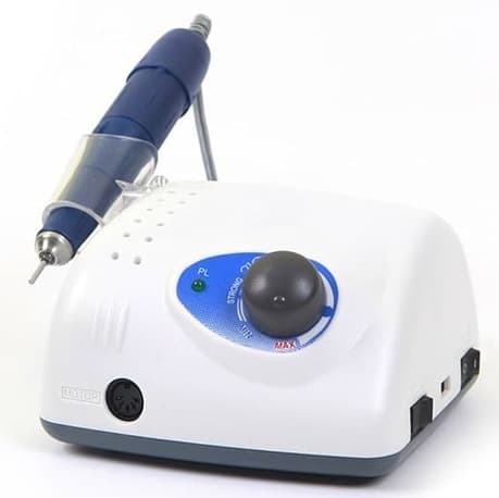 Зуботехнический микромотор Strong 210/105L 35000 об/мин, 64 Вт, (без педали, с сумкой)