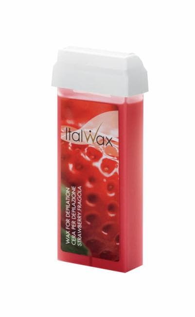 ItalWax Воск клубничный в картридже 100мл