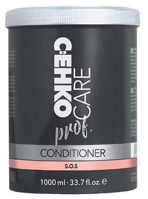 C:EHKO CARE prof. Кондиционер S.O.S. для осветленных, обесцвеченных и вьющихся волос, 1000 мл