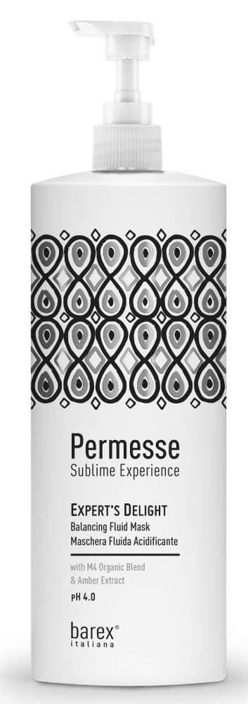 BAREX PERMESSE "EXPERT'S DELIGHT" Маска-флюид закрепляющая 1000мл