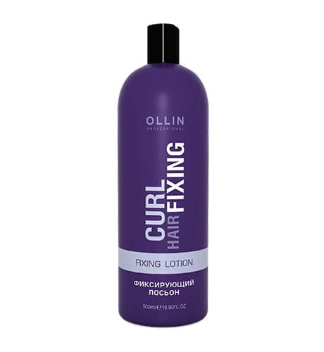 OLLIN CURL HAIR Фиксирующий лосьон, 500 мл.