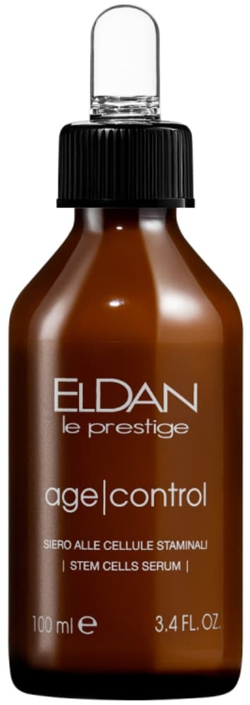 ELDAN Сыворотка "Клеточная терапия" AGE CONTROL stem cells serum, 100 мл
