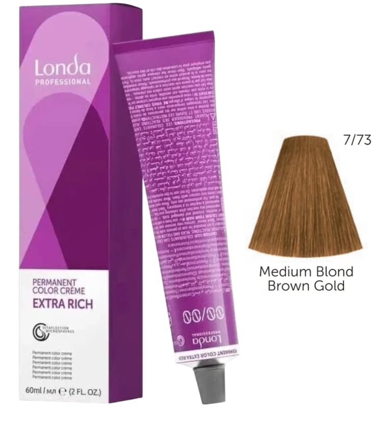LONDACOLOR 7/73 блонд коричнево-золотистый