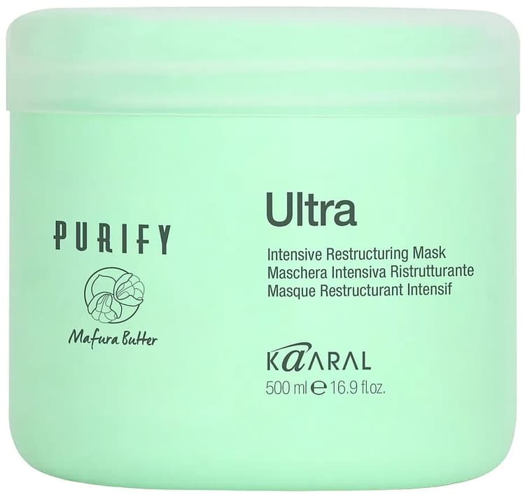 KAARAL Purify-Ultra Intesive Restructuring Mask. Интенсивная восстанавливающая маска 500 мл