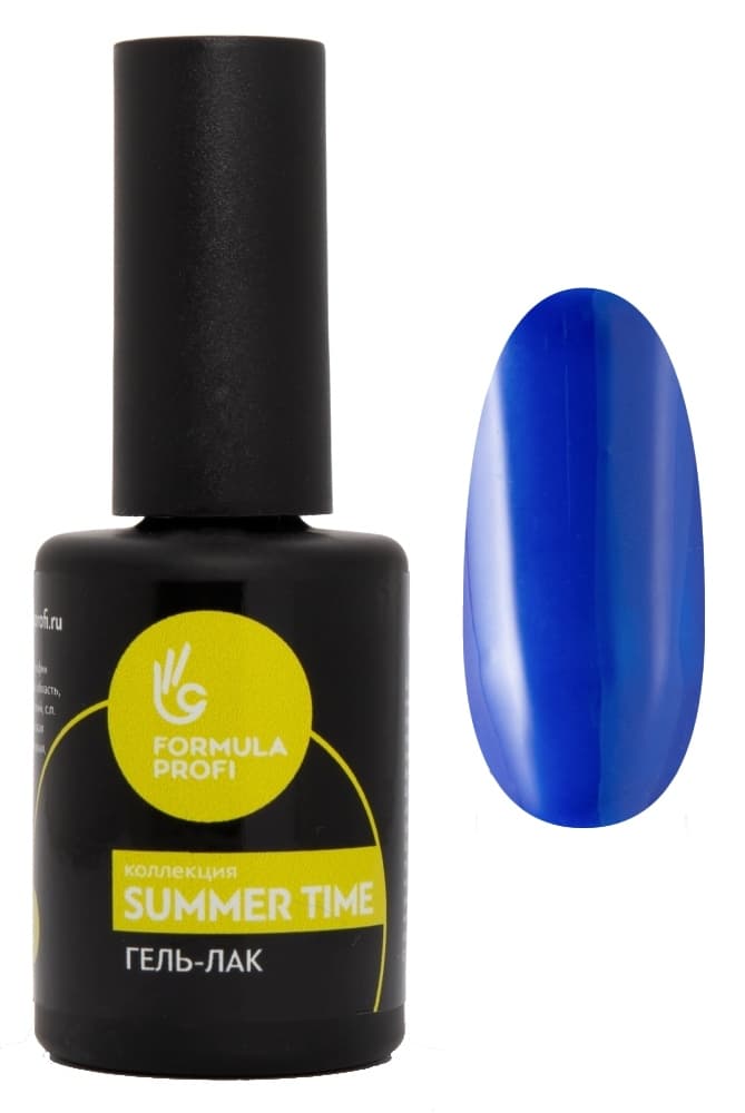 Formula Profi Гель-лак "SUMMER TIME" №16 10мл