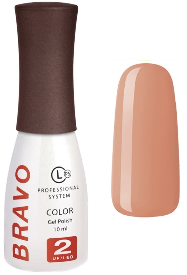 Bravo Гель-лак 009, 10мл.