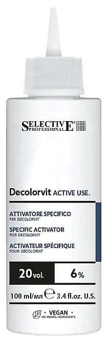 SELECTIVE DECOLOR VIT OXY - специальный активатор 6% ,100мл