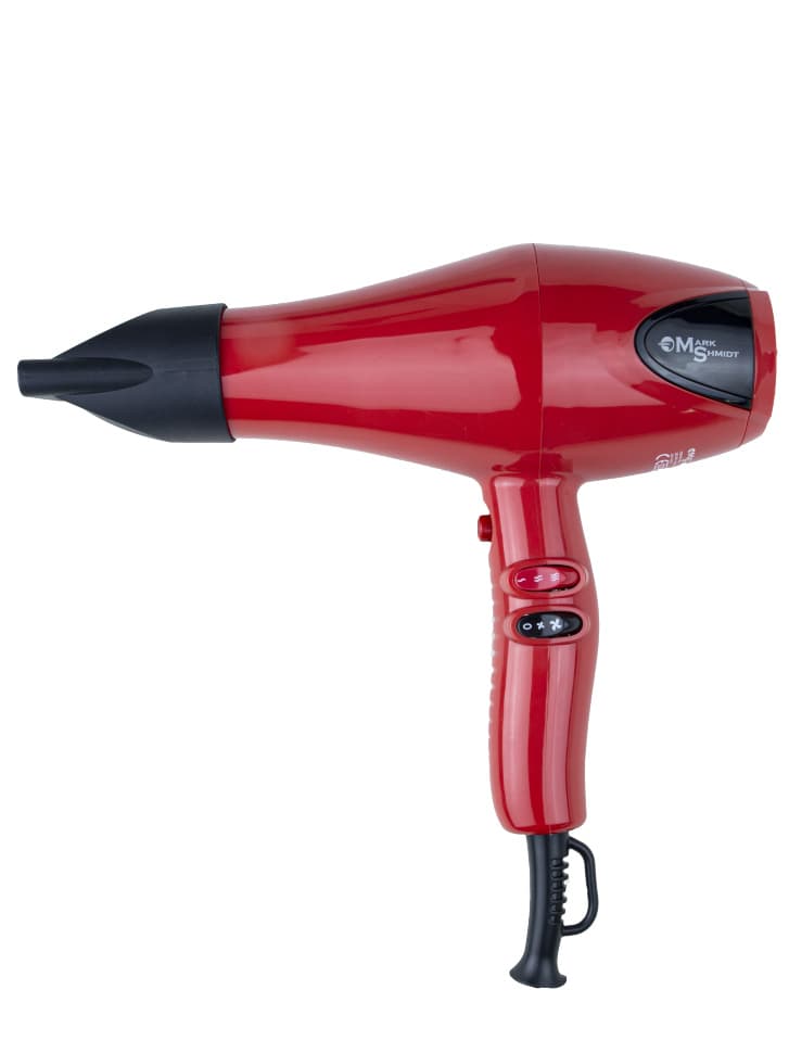 Mark Shmidt Фен 8828 ionic красный, 2400W 