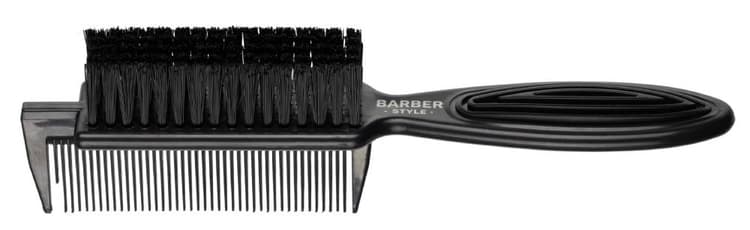 Dewal Щетка BARBER STYLE для укладки двухсторонняя пластиковая, нейлоновая щетина