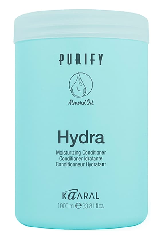 Kaaral Purify Увлажняющий кондиционер для сухих волос, 1000 мл.