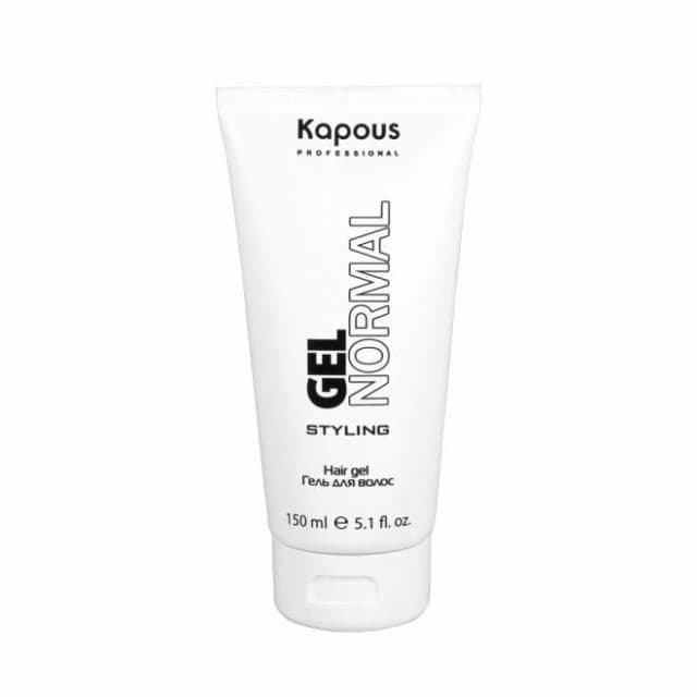 KAPOUS Styling Гель для волос нормальной фиксации Gel Normal, 150 мл. 