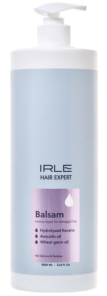 IRLE Бальзам интенсивно восстанавливающий для повреждённых волос, 1000 мл