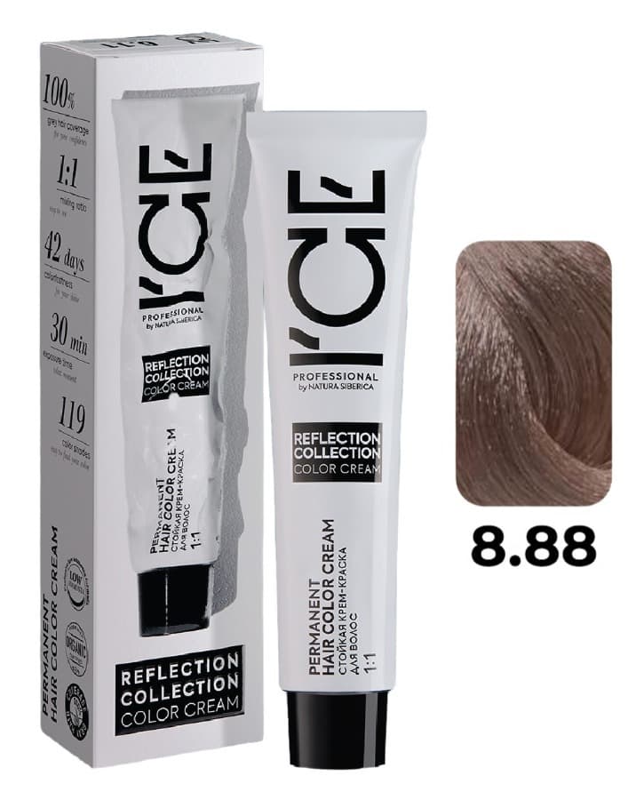 ICE PRO REFLECTION 8.88 светло-русый интенсивно шоколадный 60 мл