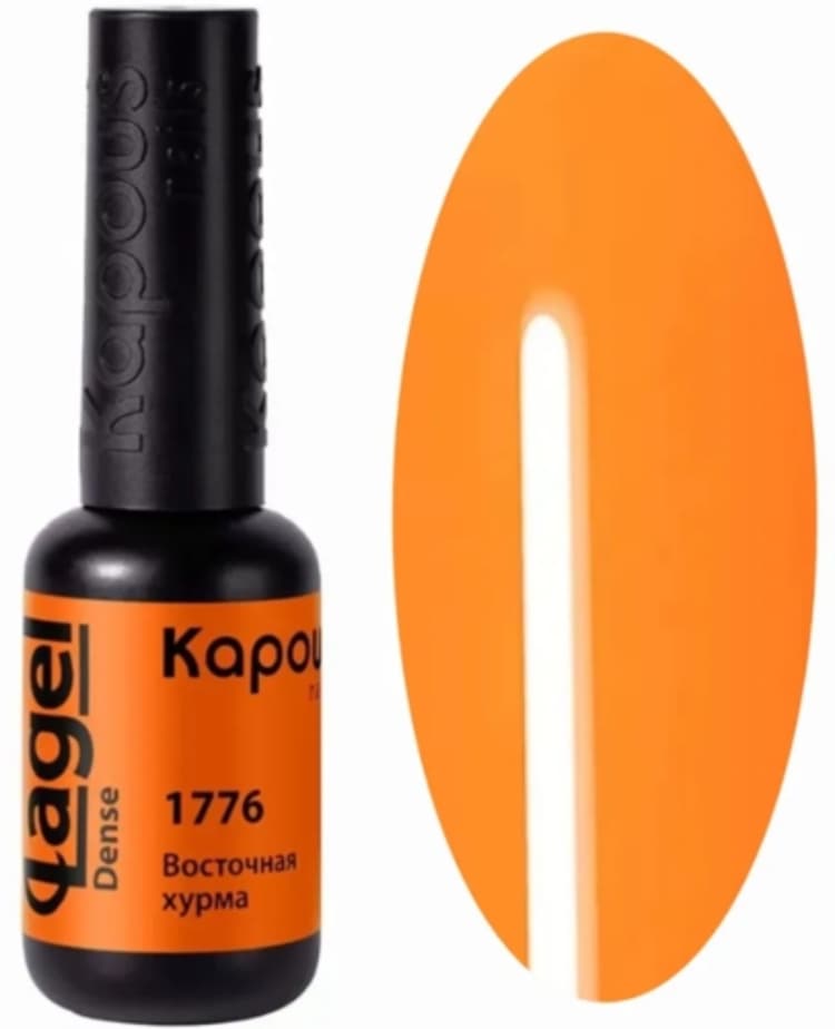 Kapous Nails Гель-лак "Lagel Dense" 1776 Восточная хурма, 8 мл