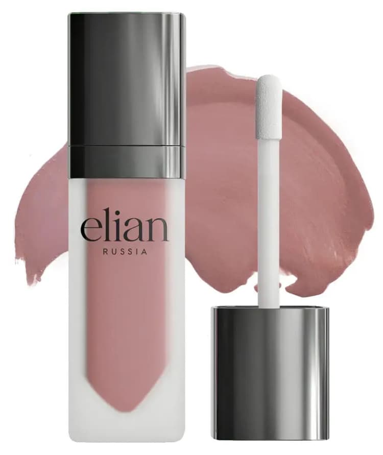 ELIAN Жидкая матовая помада Superior Matte Liquid Lipstick, 202 Love, 5 мл