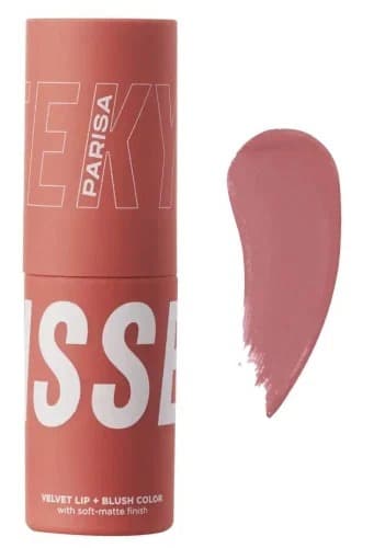 Parisa Шелковистые румяна для макияжа лица и губ В-703 (05 розовый трюфель), 3,5 мл