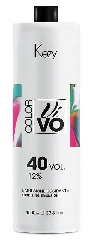 KEZY Окисляющая эмульсия 12% 1000 мл. Color Vivo KEZY