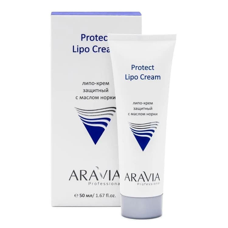 Aravia Липо-крем защитный с маслом норки Protect Lipo Cream, 50 мл