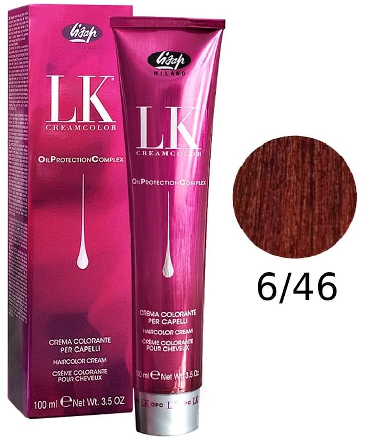 LK OPC 6/46 темный блондин махагоново-медный 100 мл