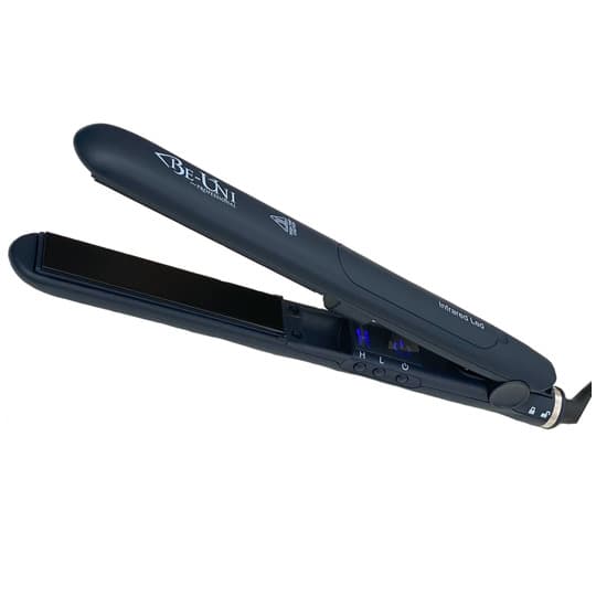 Be-Uni Щипцы-выпрямители Diving Pro Iron с покрытием турмалиновый кварц, 25х110мм, 47 W 